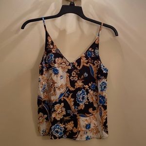 Multi-Color Womens Top